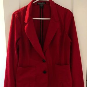 Red Blazer